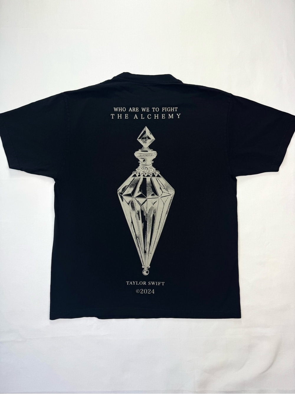 Taylor Swift TTPD Who Are We To Fight The Alchemy Tee Large